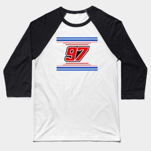 Shane van Gisbergen #97 2024 NASCAR Design Baseball T-Shirt